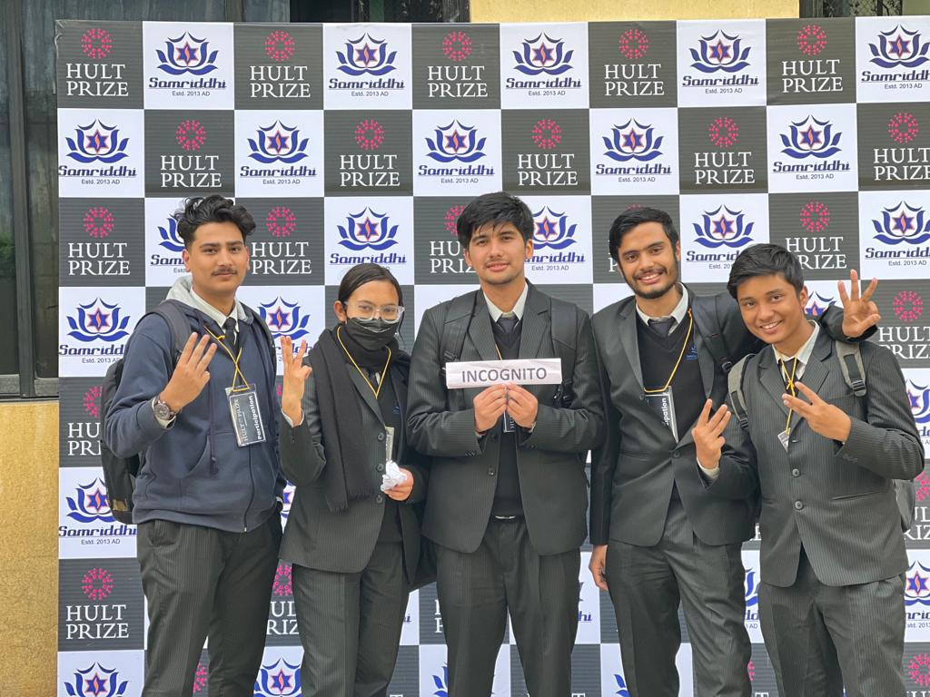 Hult Prize 2nd runner-up as participant
